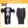 Halloween Skelet Spøgelse Kostume Cosplay Kostume Til Voksne Og Børn