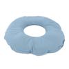 Donut Pillow Hollow 3D Layer Pure Cotton Doughnut Pillow Cushion for Hip Back Waist Blue