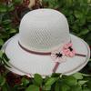 Elegant Sunscreen Straw Hat With Large Eaves, Breathable Sunshade Hat, Able And Lightweight Beach Hat