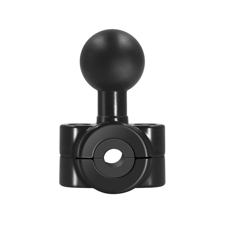 1 Inch Ball Head Mount Adapter Motorcycle Bicycle Handlebar Clip Clamp Rearview Mirror Bracket Holder Mounts Accessories