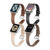 Syalon6 Apple Watch Slim Leather Strap Band