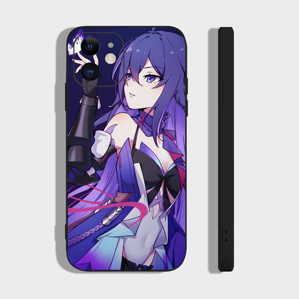 Seele Animated Game Honkai Star Rail Phone Case For IPhone 17 Air 16 15 14 13 Pro Max 11 12 Black Silicone Cover