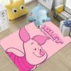 Winnie The Pooh Piglet Pattern Printed Carpet Bedroom Living Room Mat Home Large Area Decor Non-Slip Floor Pad Rug Fast Shipping