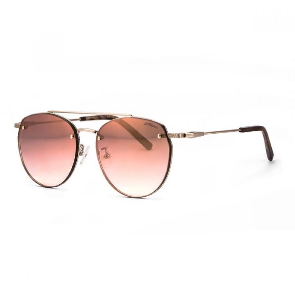 S.t. Dupont Two Bridge Boeing Sunglasses Dp 6638