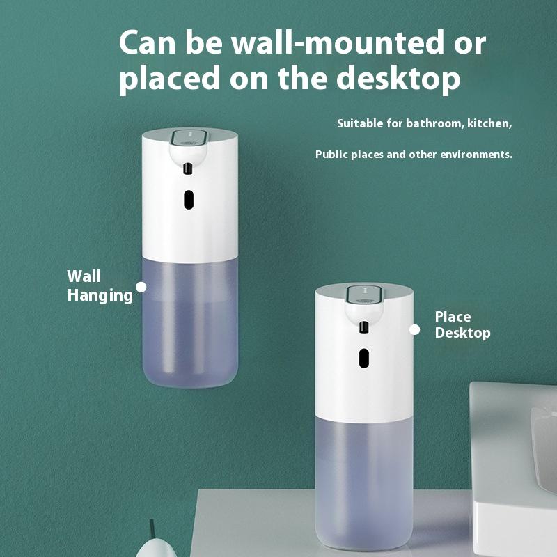 Foam Style Automatic Induction Desktop/Wall Mounted Soap Liquid Foaming Dispenser Bathroom Smart USB Charging Wash Hand Machine