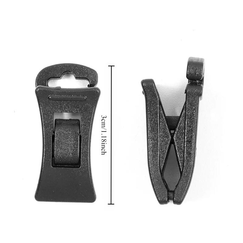 3/5pcs Plastic Socks Clip Portable Powerful Clothes Peg Multifunctional Rack Clothes Hanger Hook Clothes Folder Bed Sheet Clips