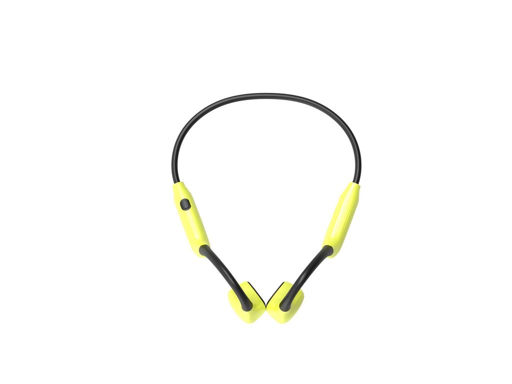 True Wireless Bone Conduction Sports Headphones: Waterproof, Open-Ear, Comfortable for Running, Cycling, and In-Ear Use.