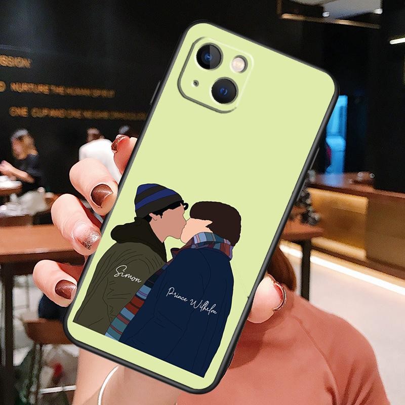 Young Royals Phone Case For iPhone 16 Pro Max 14 13 12 11 15 Pro Max Plus 12 13 Mini XR 16e Funda Cover