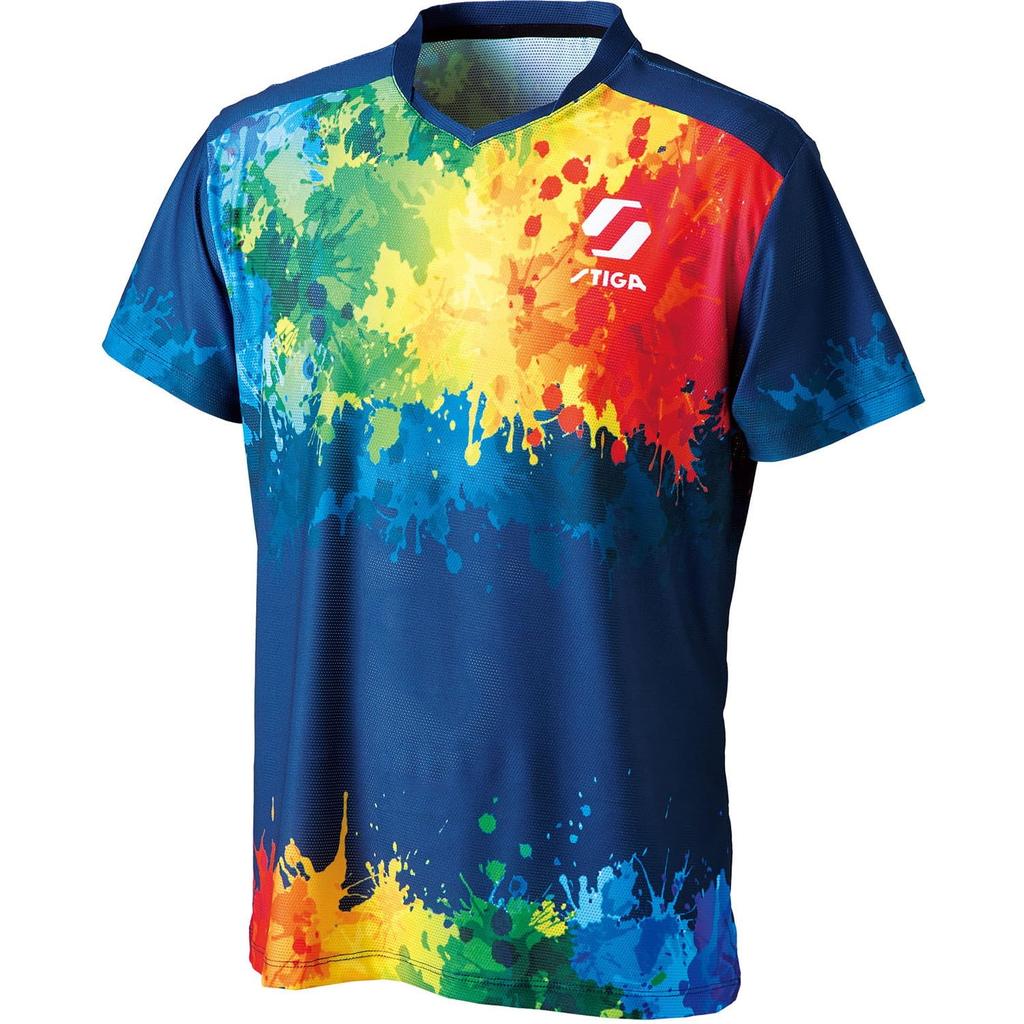 Stiga KR-VI Shirt, Navy, XL