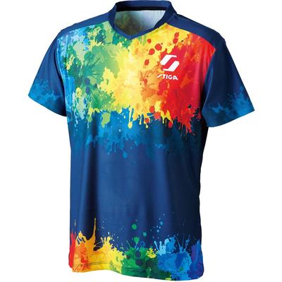Stiga KR-VI Shirt, Navy, 3XL