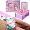 67/73/207PCS 3D Stickers Jewelry Making Kit Plastic Handmade Sticker Machine Versatile Toys  Gift