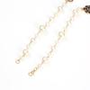 Elegant Pearl Necklace for Women - Versatile Choker & Long Sweater Chain with High-End Luxury Style