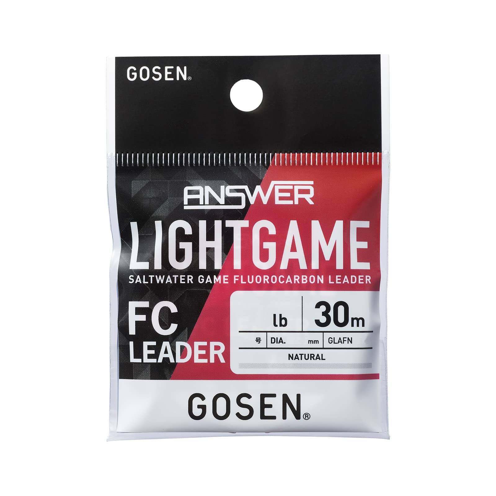 

Gosen Answer Light Game FC Leader 30m 4lb (1)