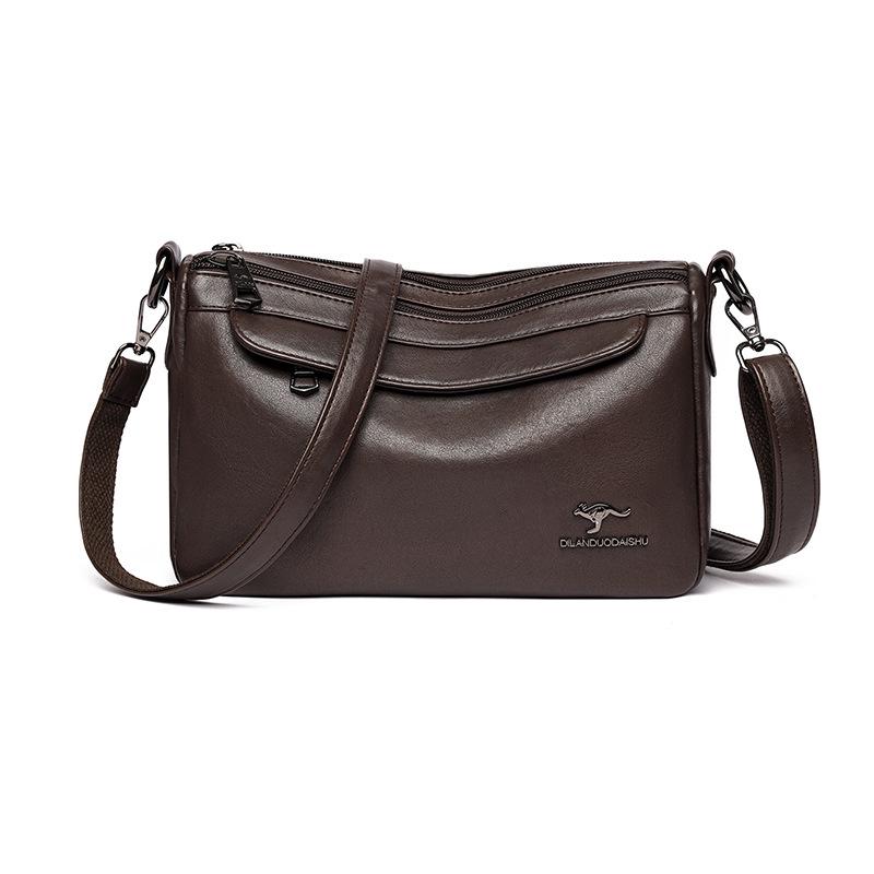 

2025 Осень Минималистичная Вместительная Универсальная Сумка-кроссбоди