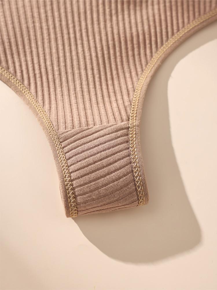 7Pcs Women Thongs Sexy Underwear Soft Panties Girls Briefs Cotton G-String Breathable Low Waist Ladies Panty Female Lingerie