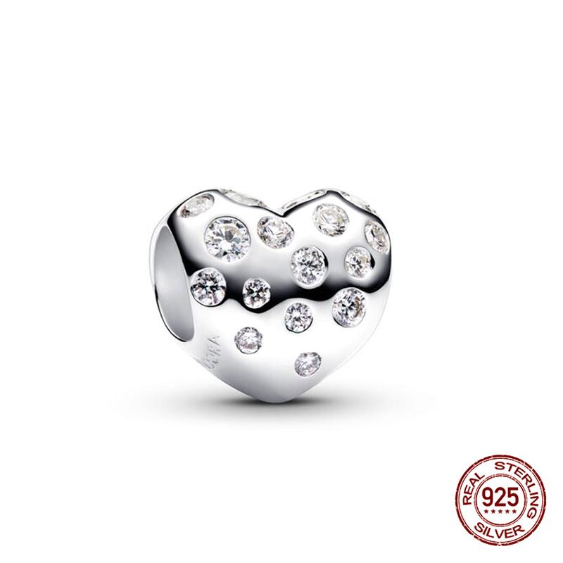 Charms Copper Blue Butterfly & Puppy Charms Beads Fits 3Mm Original Bracelet Necklace Womens Diy Fine Jewelry Gifts