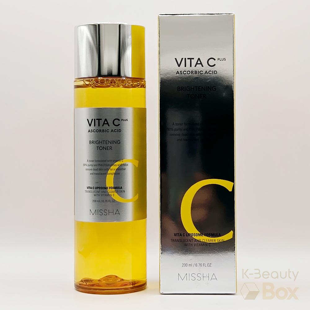 Pleťové tonikum Vita C Plus 200 ml