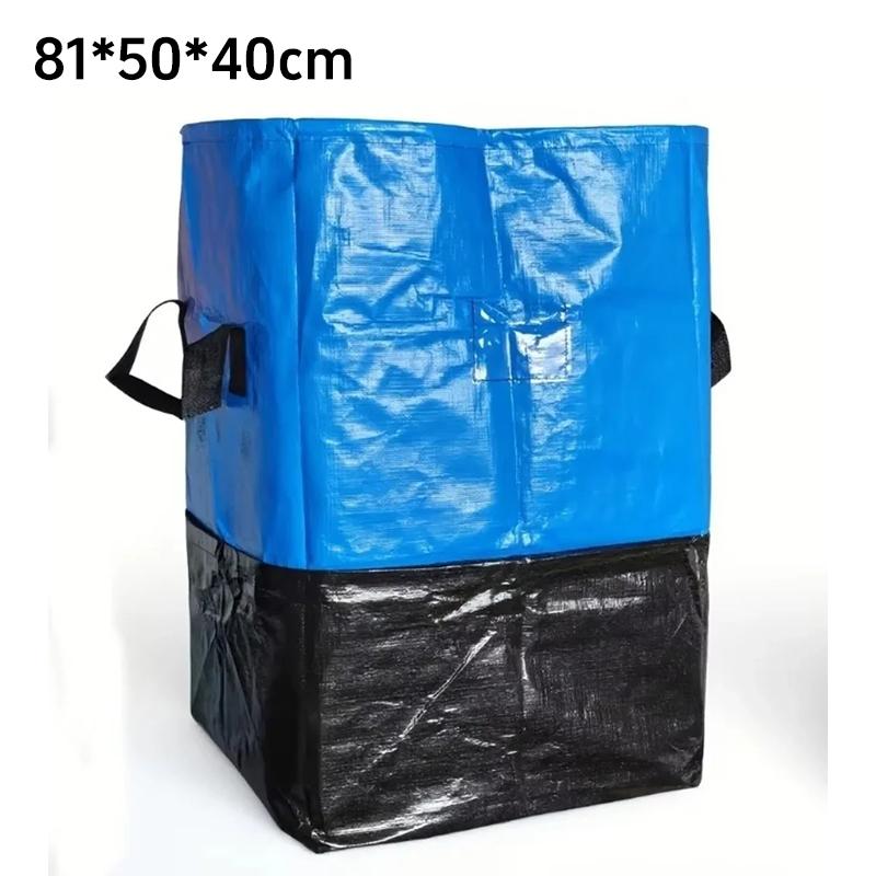 Large Capacity Thickened Wear-resistant Storage Bag Waterproof Moving Storage Bag Dormitory Travel Durable Storage Bag For Home