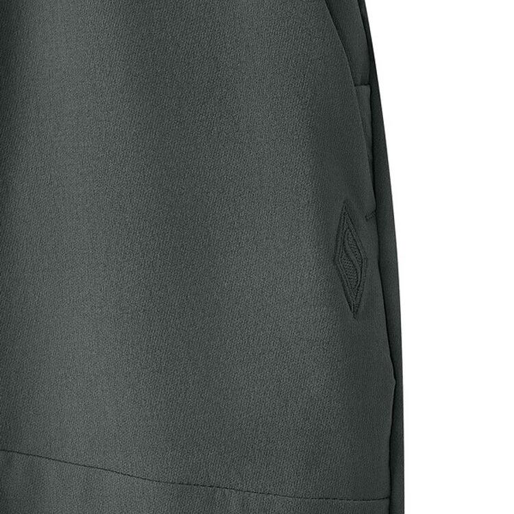 Skechers Outdoor Sports Series Solid Color Elastic Waist Casual Pants Men Bottoms Graphite-Gray L424M030-0091