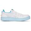 Asics Court Mz Synthetic Leather Shock Absorption Durable Low-Top Sneakers Unisex Sneakers White Blue 1203A353-100