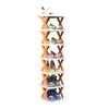 Multi-layer Shoes Racks Detachable Shoe Racks Stackable Removable Space Saving Multi-functional Slippers Holder Organizer