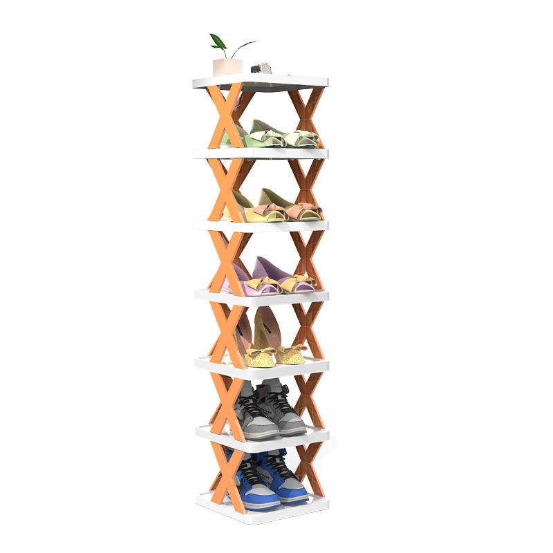 Multi-layer Shoes Racks Detachable Shoe Racks Stackable Removable Space Saving Multi-functional Slippers Holder Organizer