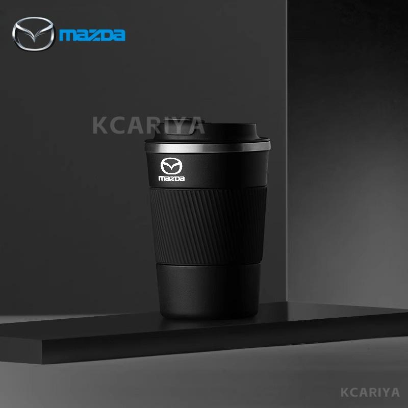 Edelstahl Kaffee Thermosbecher Auto Vakuumflasche Reise Thermobecher Für Mazda CX4 CX5 CX7 CX8 CX9 CX30 Atenza Axela Auto