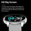 NORTH EDGE NL01 Circular Touch Screen Sports Waterproof Smart Watch With Pedometer Heart Rate Monitor