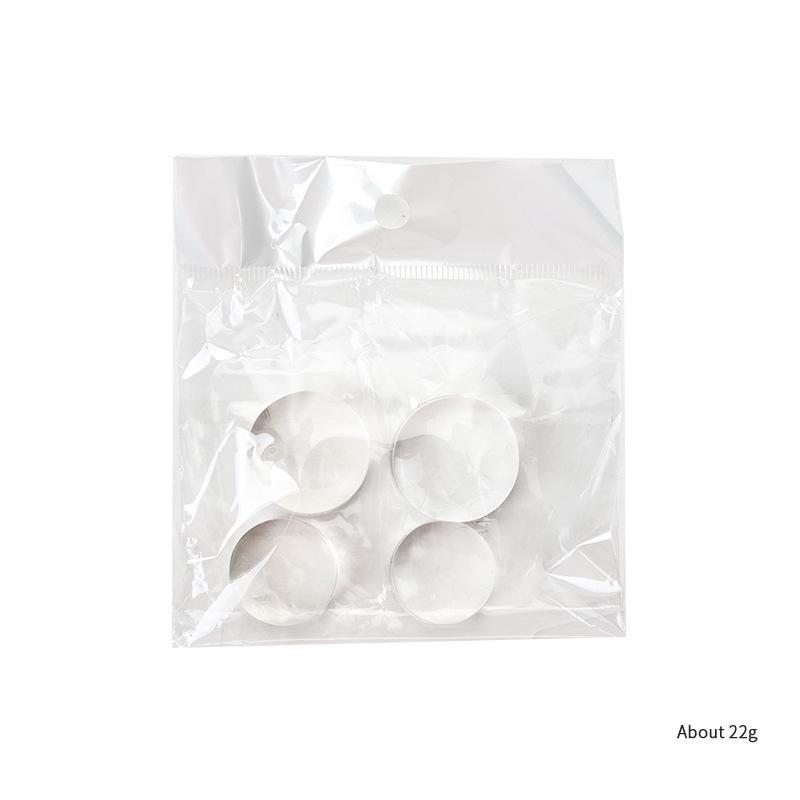 Large Silicone Nail Art Stamp with Lid - Single/Double Head French Design DIY Stamping Tools