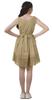 Moomaya Womens Vintage Style Lace Dress Solid Women Casual Summer Mini Dress