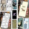 Cute Baby Pygmy Goat Case For Samsung Galaxy S20 FE S21 S22 S23 Ultra S8 S9 S10 Note 10 Plus 20 Ultra Cover