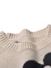 Women's Cashmere Sweater Qinghe Cashmere 30% Cashmere 70% Wool Autumn and Winter Cashmere Pullover Soft and Warm