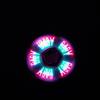 Rotating Finger Spinner Light Effect Changing Patterns LED Electroplate Finger Fidget Hand Spinner for Home