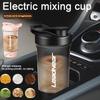 Frullatore Elettrico Portatile Ricaricabile USB Tazza Shaker Potente Tazza per Mescolare Sportiva Per Frullati Caffè Fitness all'Aperto