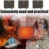 Chicken Brooder Heating Plate for Chick Providing Cozy Warmth in Cold Weather Wall Mountable Floor Standing