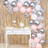 1/2/3Pack Glitter Party Backdrop Metallic Foil Tinsel Fringe Curtain Birthday Wedding Graduations Decoration Anniversary Photo. 5