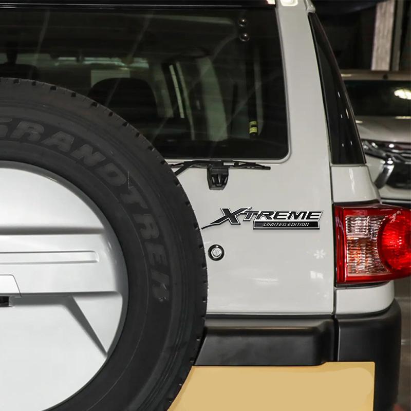 3D XTreme Limited Edition ABS Adhesive Badge Rear Body Tailgate Adhesive Emblem for Land Cruiser