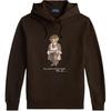 Polo Polo Bear Print Cotton Blend Hooded Long Sleeve Sweatshirt Men Sweatshirt 710980306-002