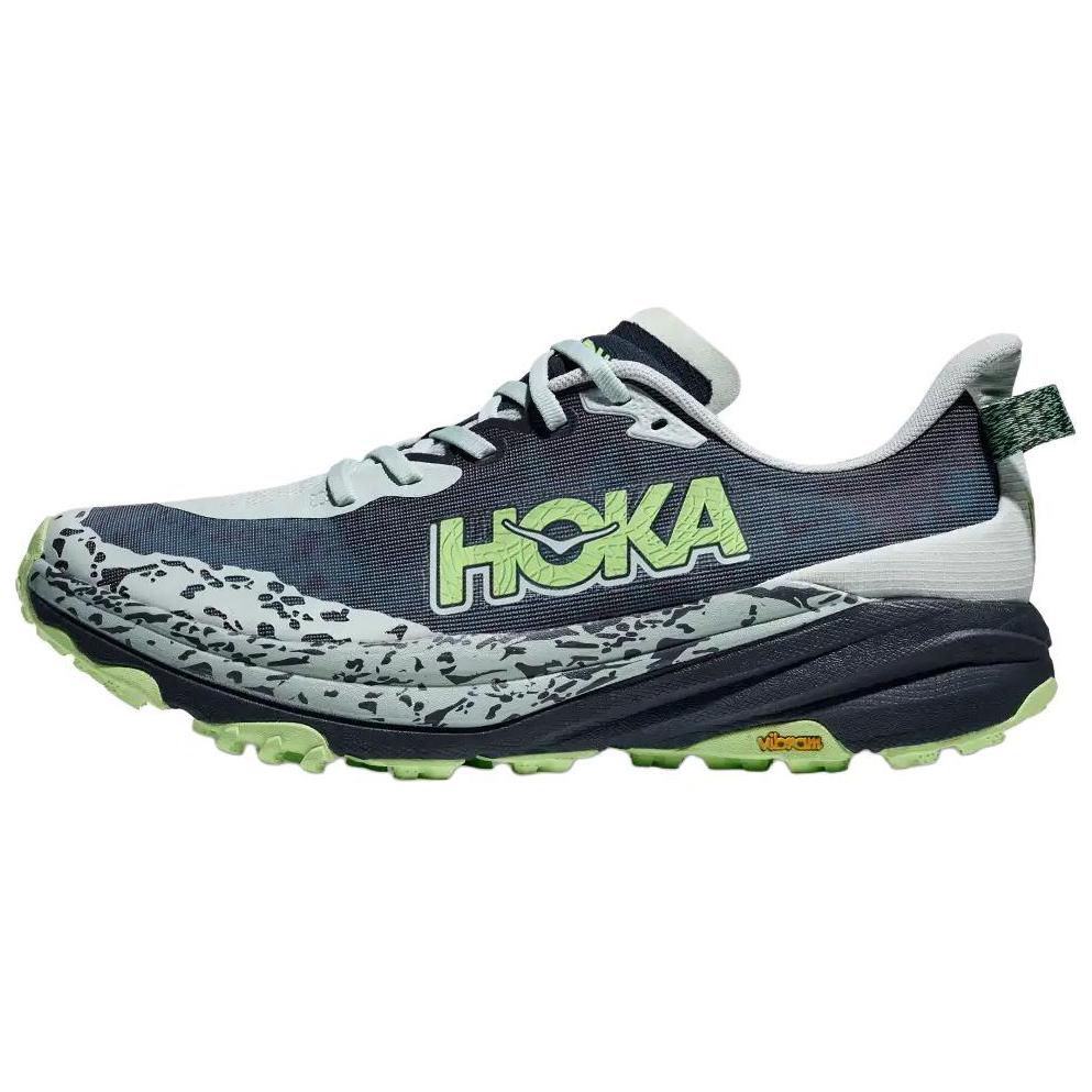 HOKA Speedgoat 6 Droplet Nautical Dusk Men Sneakers Blue 1147791-DRPL