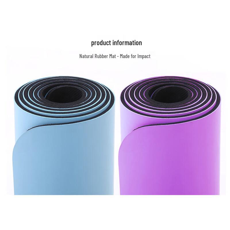Professional Anti-Slip PU Rubber Yoga Mat