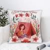 Happy Mother'S Day Pillow Cover Merch Printed Cushion Cover Decorations Pillow Case Cover Home Multi Size