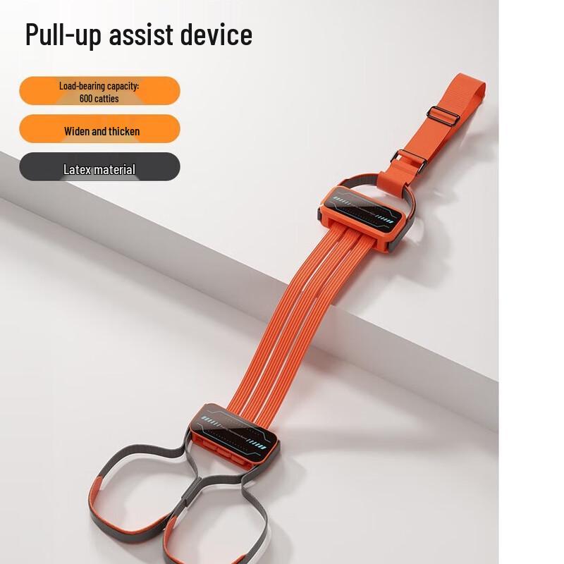 RMWANG Adjustable Straight Bar Resistance Band