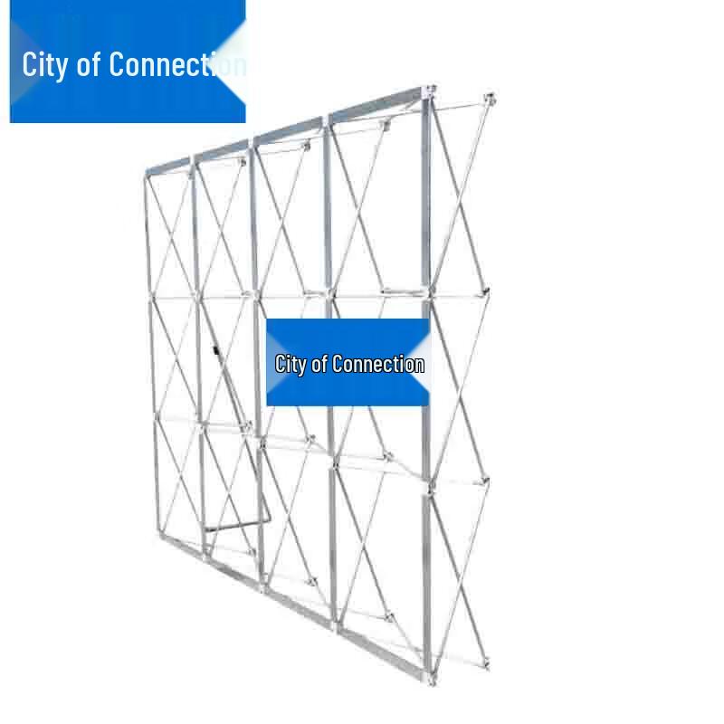 Aluminum Alloy Pop-Up Exhibition Display Stand