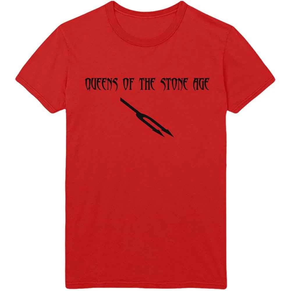 Queens Of The Stone Age Deaf Songs Official Mens T-Shirt Mens-