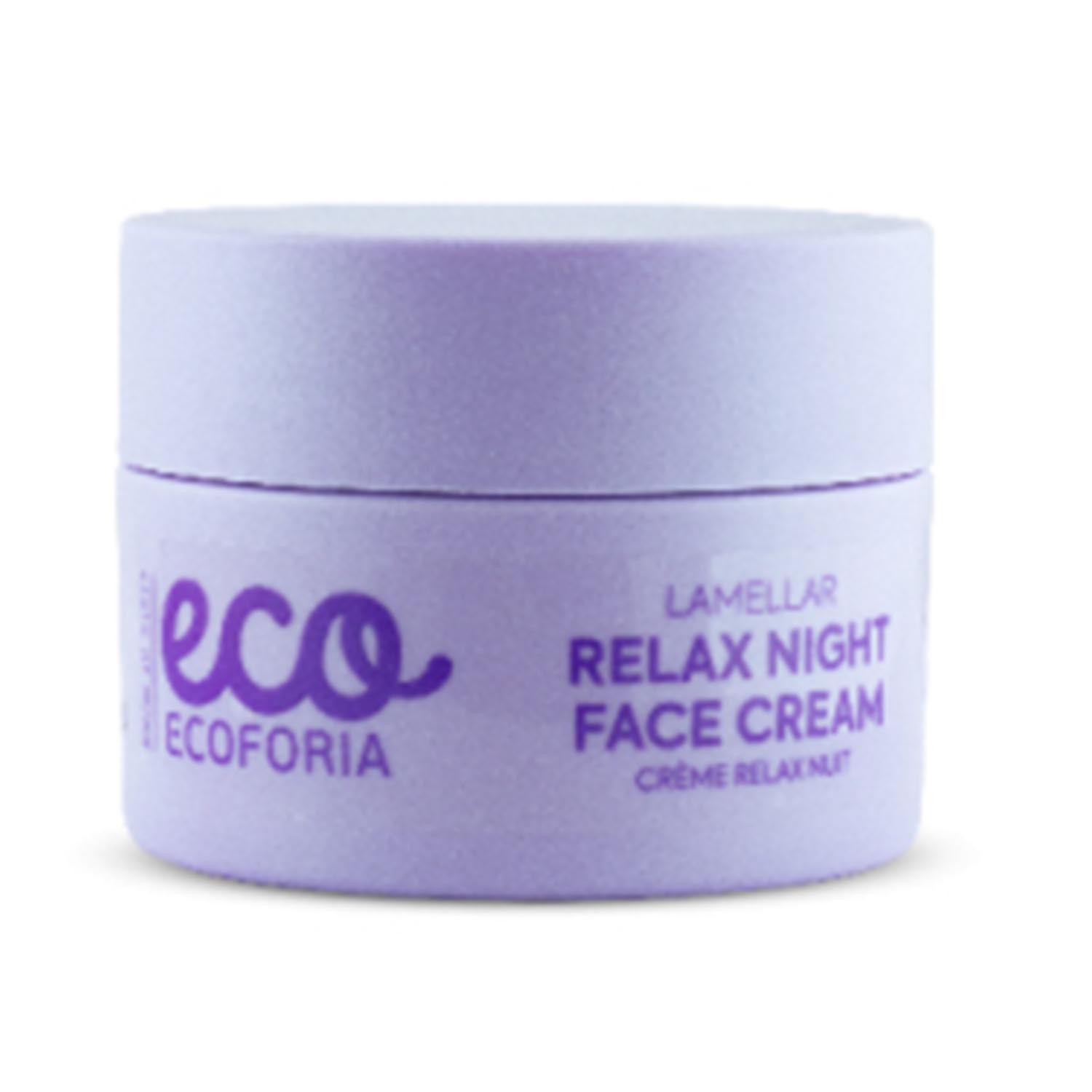 

Ecoforia Lamellar Crema De Noche Релакс для лица 50мл