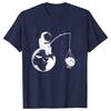 Hot Summer Casual Men Women High Quality T-shirt Loose Funny Design Astronaut Printing for Men Top Cool Tshirt Male Tee Shirts