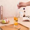 1Pc Stainless Steel Long-handled Stirring Spoon 32cm Multi Purpose Honey Drink Seasoning Spoons Handheld Tableware