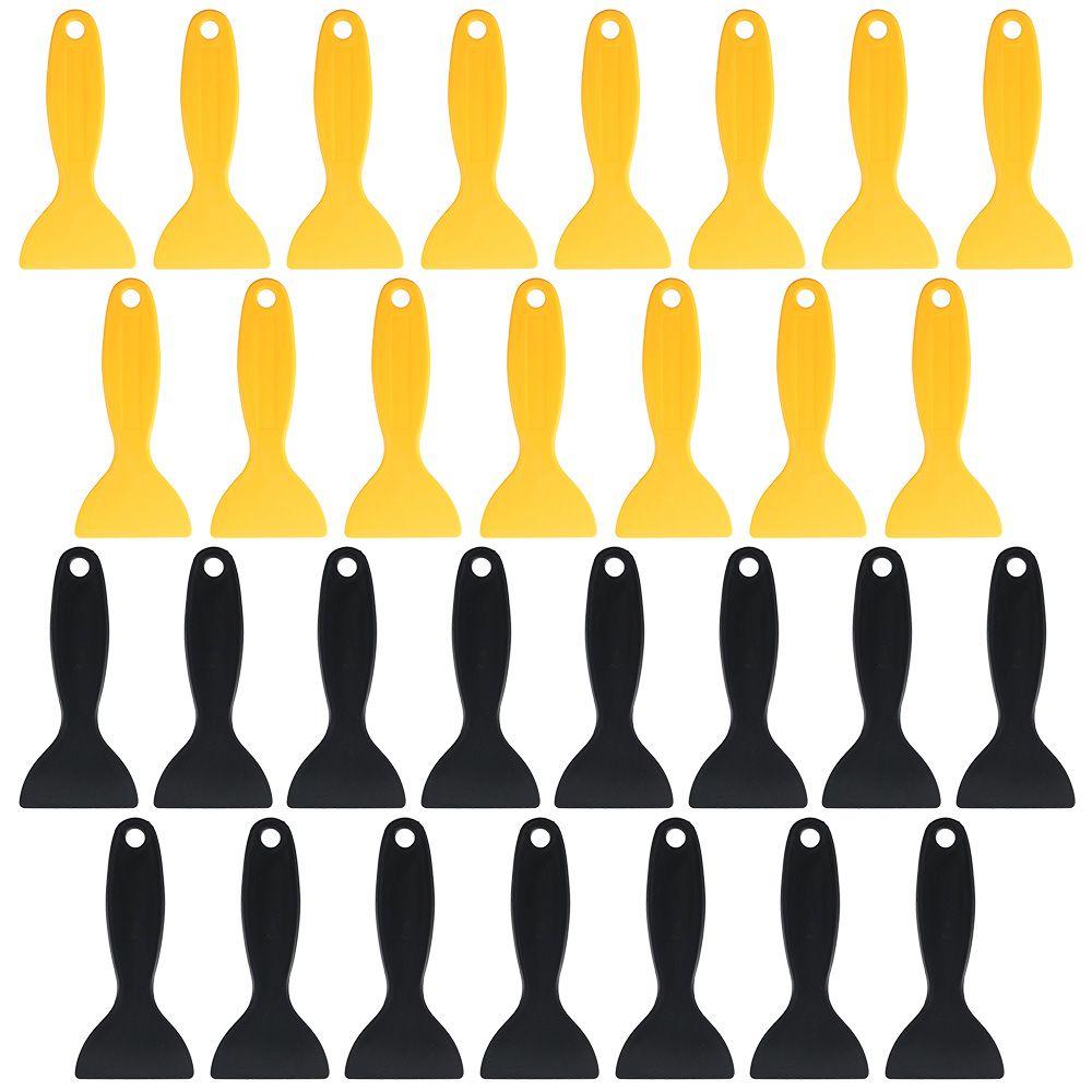 Patching Scraper Tool Sticker Installation Resin Scraper Plastic Scraper Spackle Tool Plastic Spatula 1pc