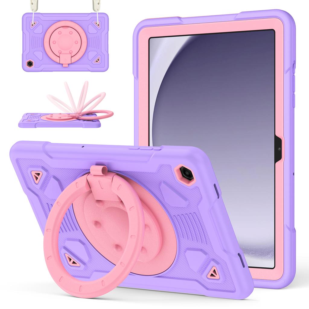 Tablet Protective Case TKXQ is suitable for samsung Galaxy tab A9 Plus/Tab A11 Plus 11inch with stand available in 14 colors