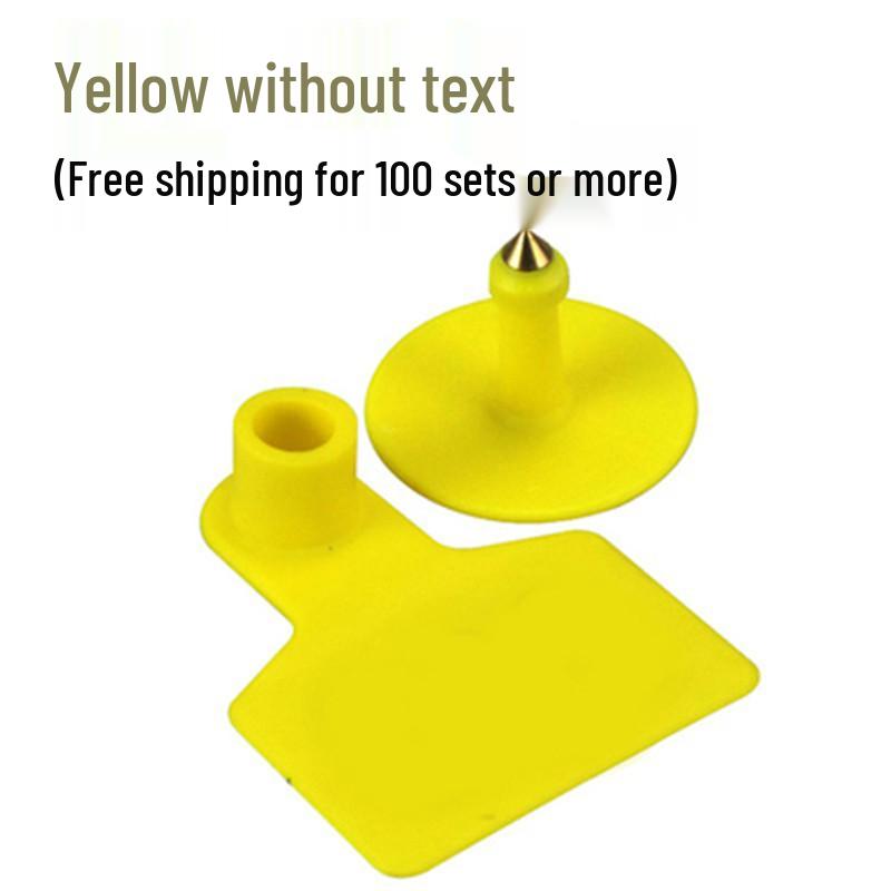 Laserem tištěné ušní známky: Prasata, Prasnice, Ovce, Registrační značky